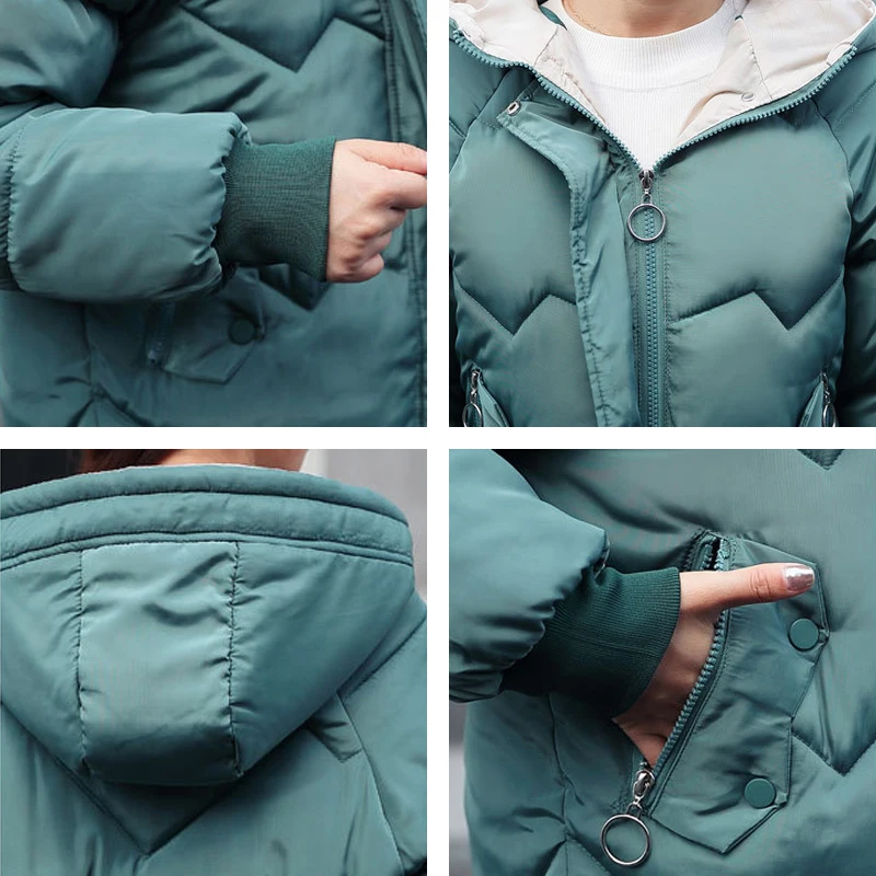 new 2020 arrival fashion hooded solid long down jackets women with zipper winter thick down coats casual warm oversized outwear
new 2020 arrival fashion hooded solid long down jackets women with zipper winter thick down coats casual warm oversized outwear