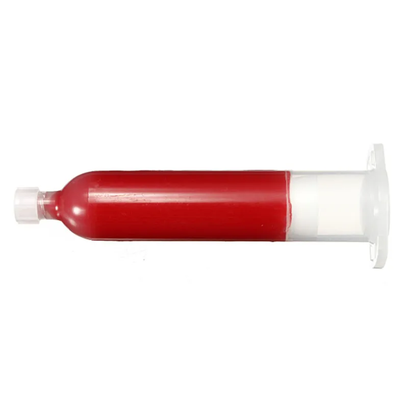 30ml/40g SMD SMT BGA IC Repair Chips Stencil Paste Dispenser Red Glue PCB Reflow Masking Welding Paste
30ml/40g SMD SMT BGA IC Repair Chips Stencil Paste Dispenser Red Glue PCB Reflow Masking Welding Paste