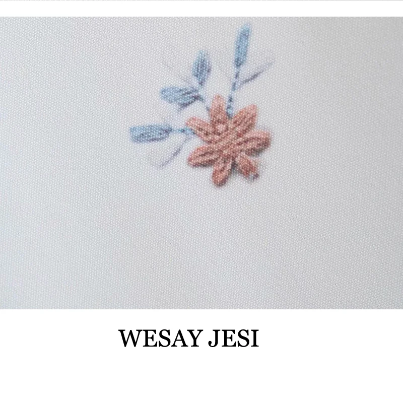 WESAY JESI Womens Shirt Sweet Fashion Floral Embroidery Blouses Vintage Lantern Sleeve Button-up Female Shirts Blusas Chic Tops
WESAY JESI Womens Shirt Sweet Fashion Floral Embroidery Blouses Vintage Lantern Sleeve Button-up Female Shirts Blusas Chic Tops