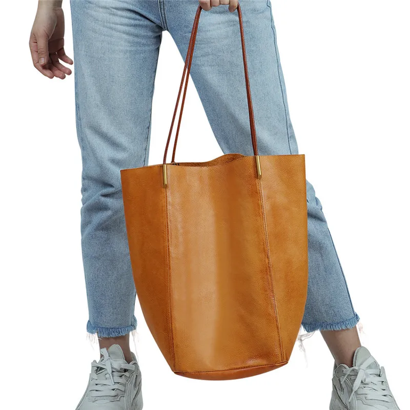 Women Handbag Ladies Shoulder Bags Genuine Leather Bags Casual Women Handbags Famous Brands Totes Bag Female Shopping Bag
Women Handbag Ladies Shoulder Bags Genuine Leather Bags Casual Women Handbags Famous Brands Totes Bag Female Shopping Bag