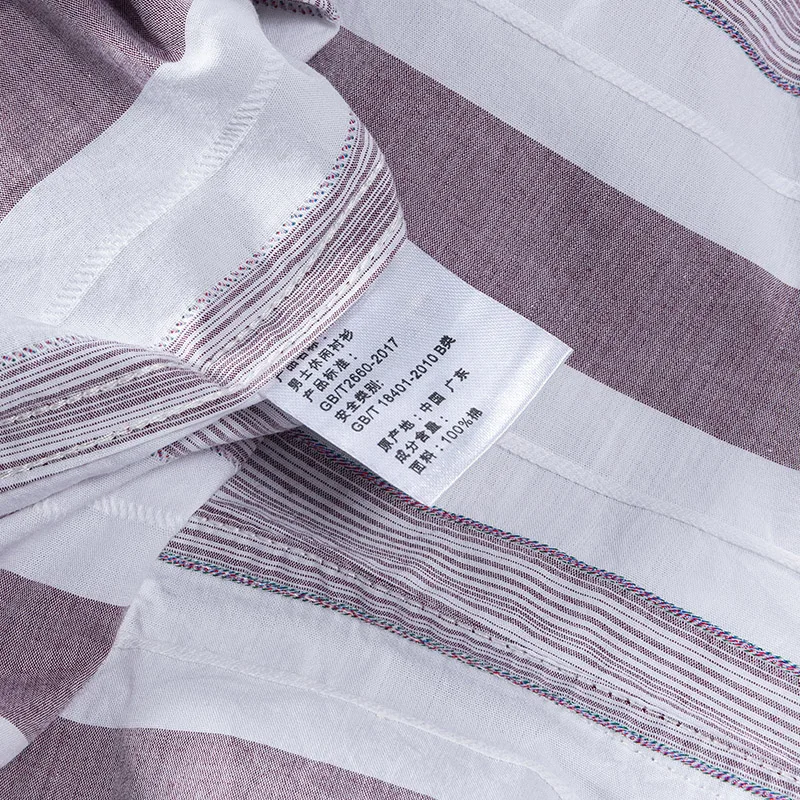Four season long sleeve pure cotton stripe shirts men spring casual comfortable brand shirt for men tops camisa chemise
Four season long sleeve pure cotton stripe shirts men spring casual comfortable brand shirt for men tops camisa chemise