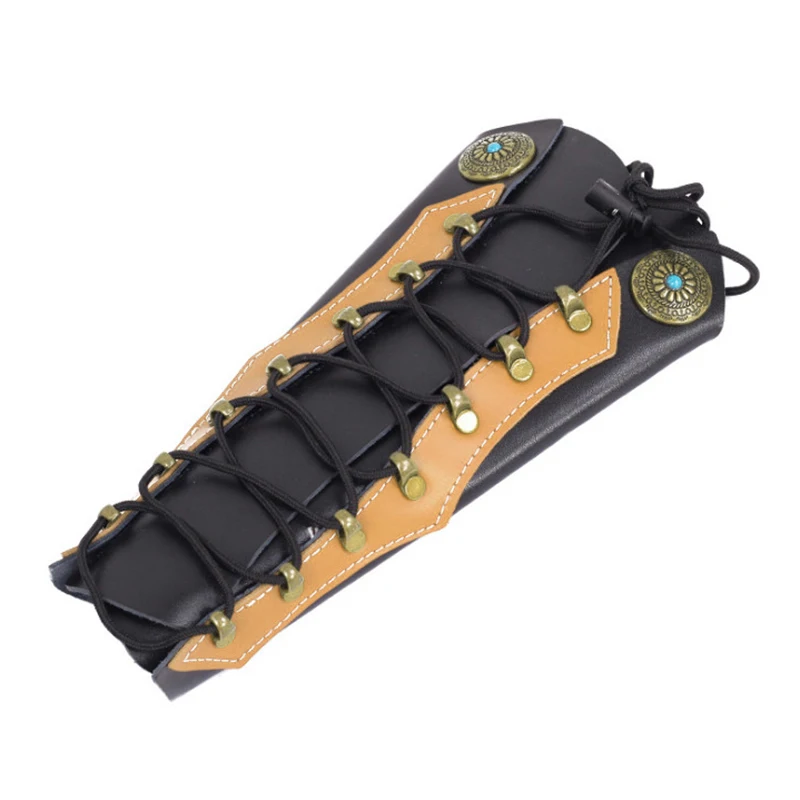 Archery Cowhide Arm Guard with Adjustable Straps Protective Gear Lightweight Outdoor Archery Princess Gears
Archery Cowhide Arm Guard with Adjustable Straps Protective Gear Lightweight Outdoor Archery Princess Gears