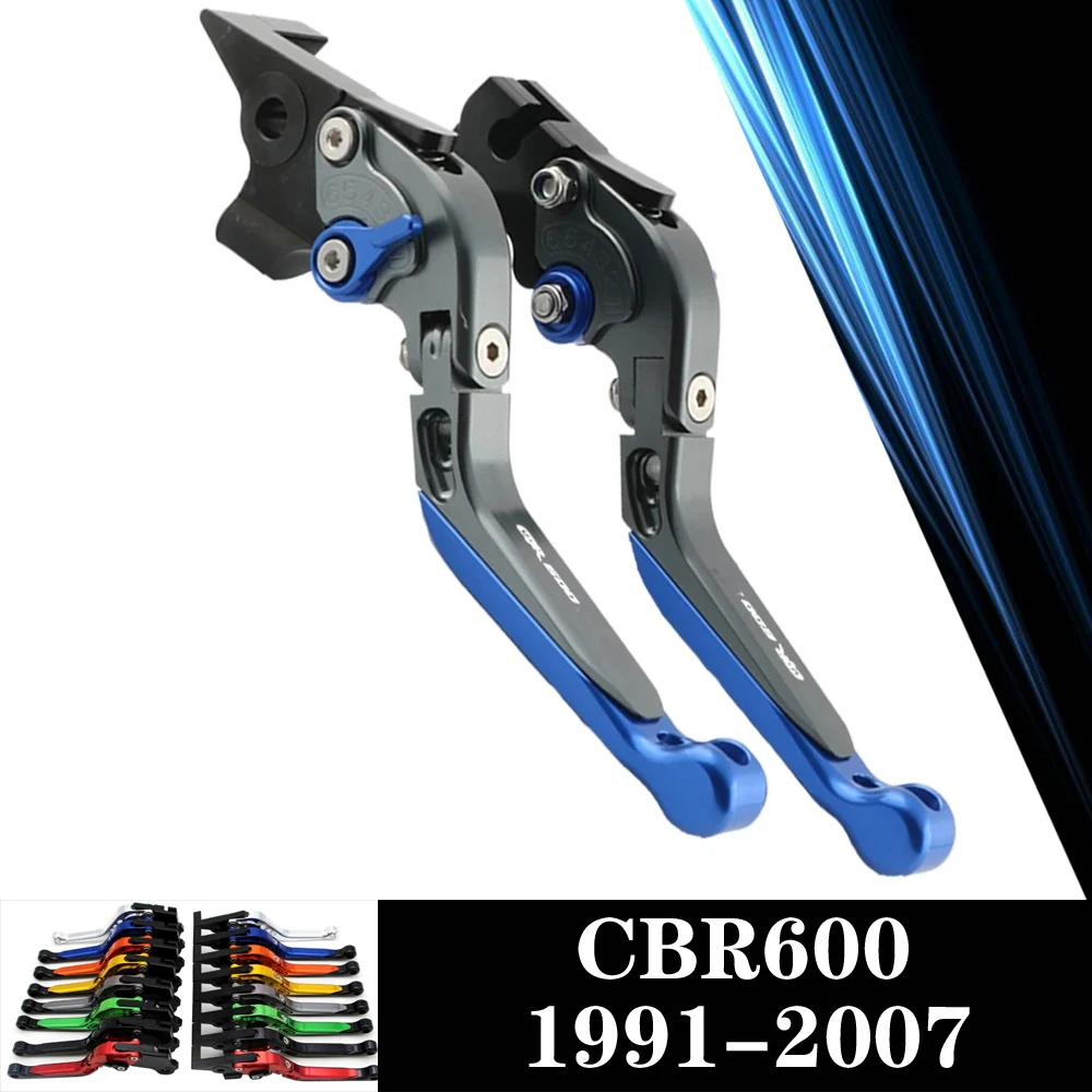 For HONDA CBR600 F2 1991-1994 F3 1995-1998 F4 1999-2000 F4I 2001-2007 Motorcycle Adjustable Brake Clutch Lever Levers Folding
For HONDA CBR600 F2 1991-1994 F3 1995-1998 F4 1999-2000 F4I 2001-2007 Motorcycle Adjustable Brake Clutch Lever Levers Folding
