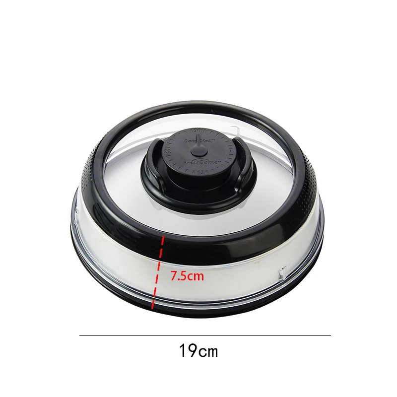 Vacuum Food Sealer Food Fresh-keeping Lids Film Sealer Cover Preservation Cover Kitchen Accessories K1133 D
Vacuum Food Sealer Food Fresh-keeping Lids Film Sealer Cover Preservation Cover Kitchen Accessories K1133 D