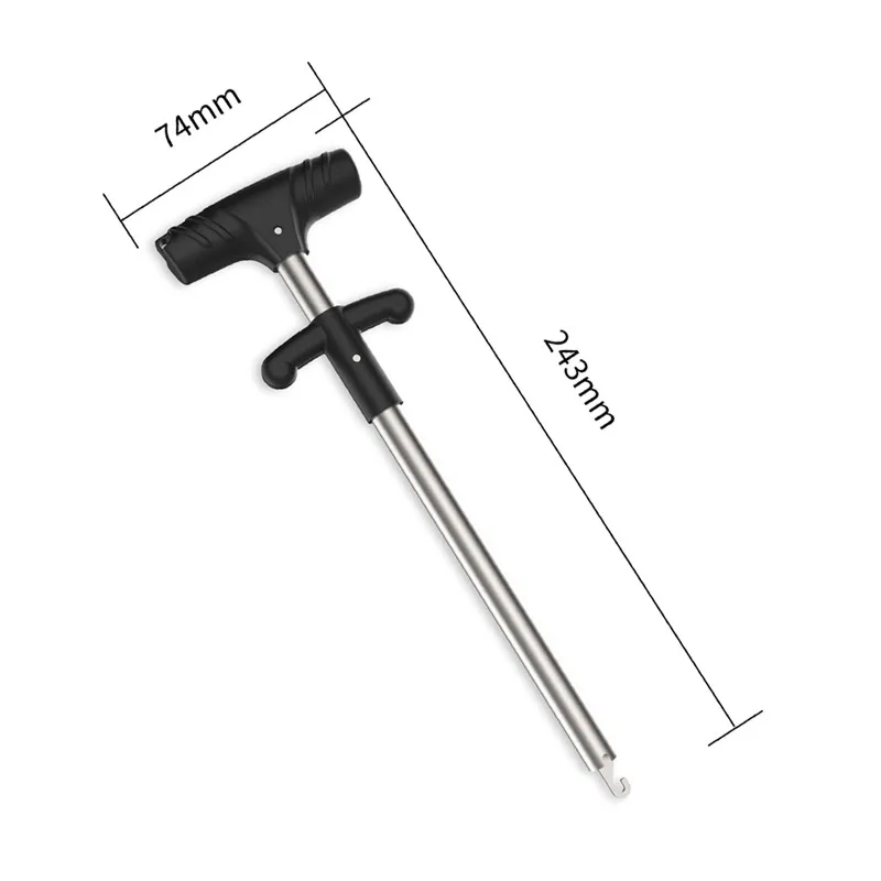 1Pc Fishing Hook Remover Tool Squeeze-Out Hook Separator Fast Decoupling Practical Fishing Accessories
1Pc Fishing Hook Remover Tool Squeeze-Out Hook Separator Fast Decoupling Practical Fishing Accessories