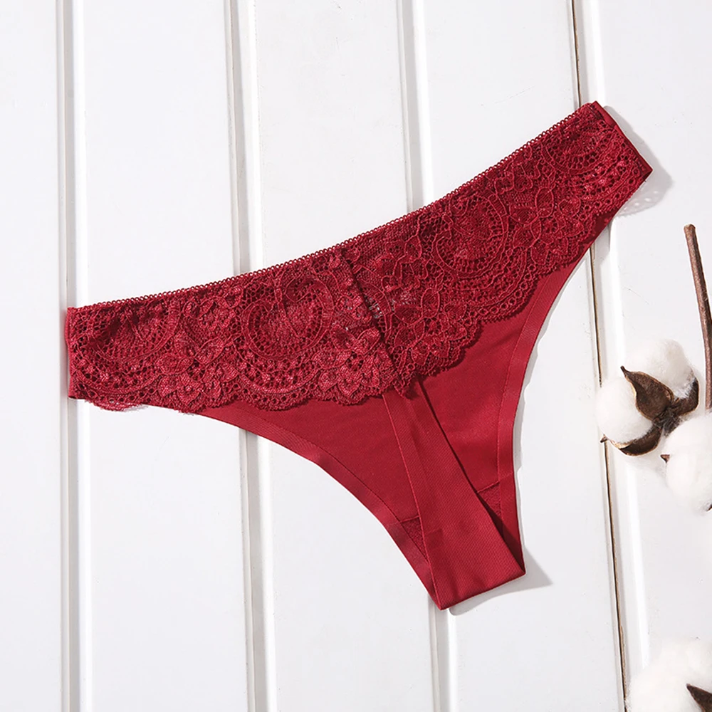 Fashion Ice Silk Thong Women Sexy Lace Panties Female Seamless G-String Ladies Comfortable Underwear
Fashion Ice Silk Thong Women Sexy Lace Panties Female Seamless G-String Ladies Comfortable Underwear