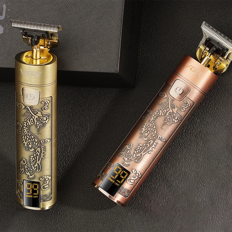 VGR полностью металлические электрические машинки для стрижки волос USB триммеры для мужчин взрослых детей Беспроводная перезаряжаемая маши...
VGR полностью металлические электрические машинки для стрижки волос USB триммеры для мужчин взрослых детей Беспроводная перезаряжаемая маши...
