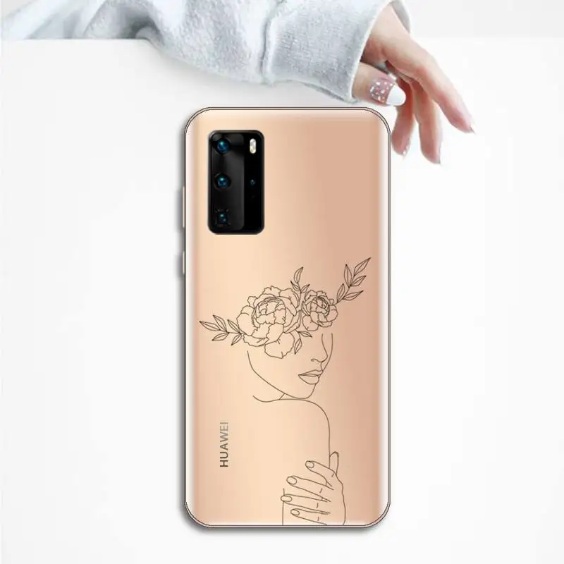 Art line Retro Geometry leaves Phone Cases Transparent for Huawei P20 P30 P40 lite pro P smart 2019 honor 8x 10i
Art line Retro Geometry leaves Phone Cases Transparent for Huawei P20 P30 P40 lite pro P smart 2019 honor 8x 10i