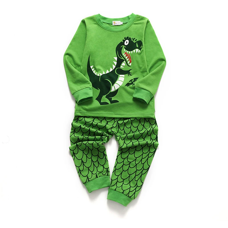 Baby Boy Clothes Set Outfits Dinosaurs Printed Kids Long Sleeve+pants Boys Clothes Set Pajamas Tracksuit Spring Autumn Underwear
Baby Boy Clothes Set Outfits Dinosaurs Printed Kids Long Sleeve+pants Boys Clothes Set Pajamas Tracksuit Spring Autumn Underwear