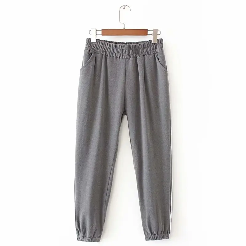 Spring Casual Ankle-Length Pants Woman Plus Size Loose Sports 2021 Summer New Harem Large Womens Clothing | Женская одежда