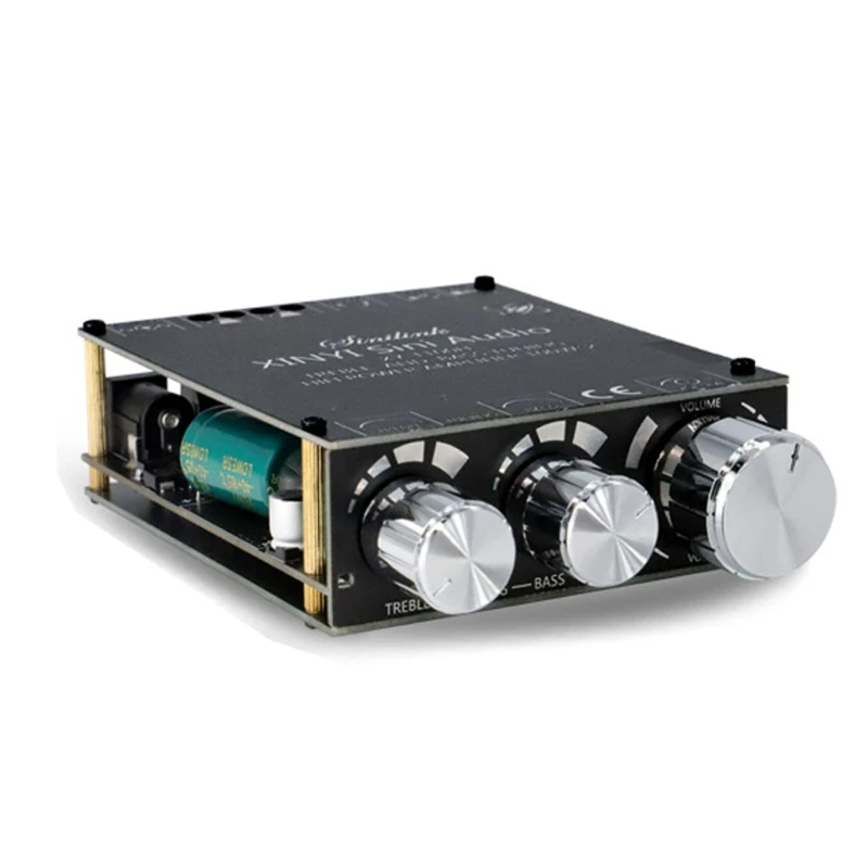 HiFi Wireless Digital Power Audio Amplifier Board 100WX2 Stereo AMP Amplificador Home Theater Bluet-ooth 5.0
HiFi Wireless Digital Power Audio Amplifier Board 100WX2 Stereo AMP Amplificador Home Theater Bluet-ooth 5.0