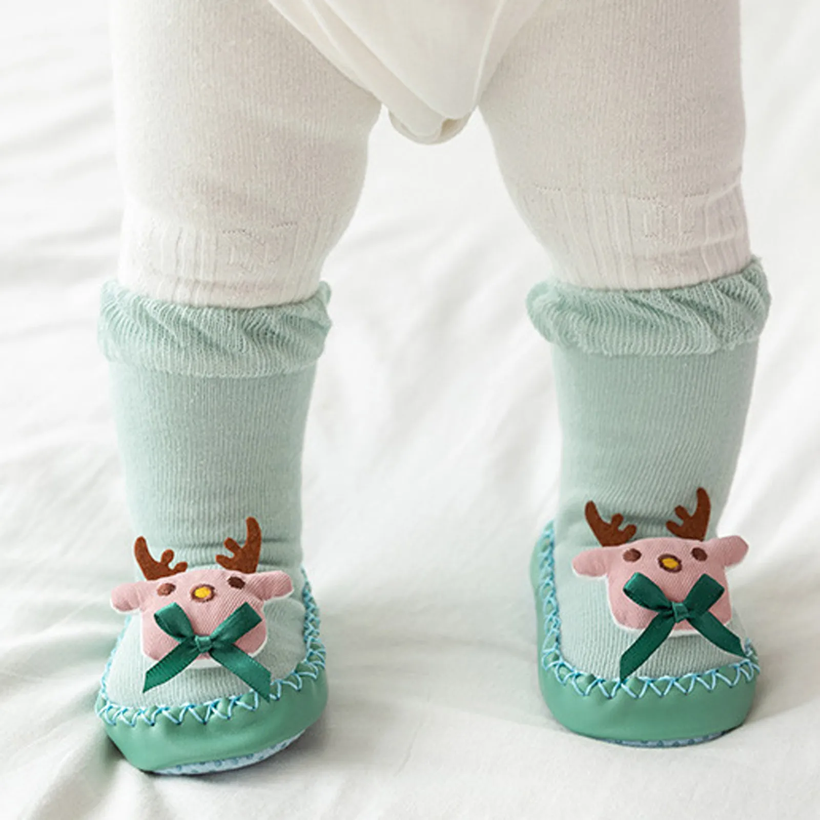 Baby Socks Shoes Infant Color Matching Cute Kids Boys Shoes Doll Soft Soled Child Floor Socks Shoes Toddler Girls First Walkers
Baby Socks Shoes Infant Color Matching Cute Kids Boys Shoes Doll Soft Soled Child Floor Socks Shoes Toddler Girls First Walkers
