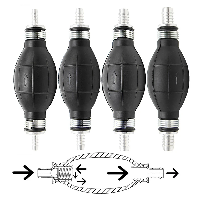 1pc 6/8/10/12mm Fuel Line Pump Primer Bulb Hand Primer Gas Petrol Pumps Rubber+ Aluminum Power Tool Accessories
1pc 6/8/10/12mm Fuel Line Pump Primer Bulb Hand Primer Gas Petrol Pumps Rubber+ Aluminum Power Tool Accessories