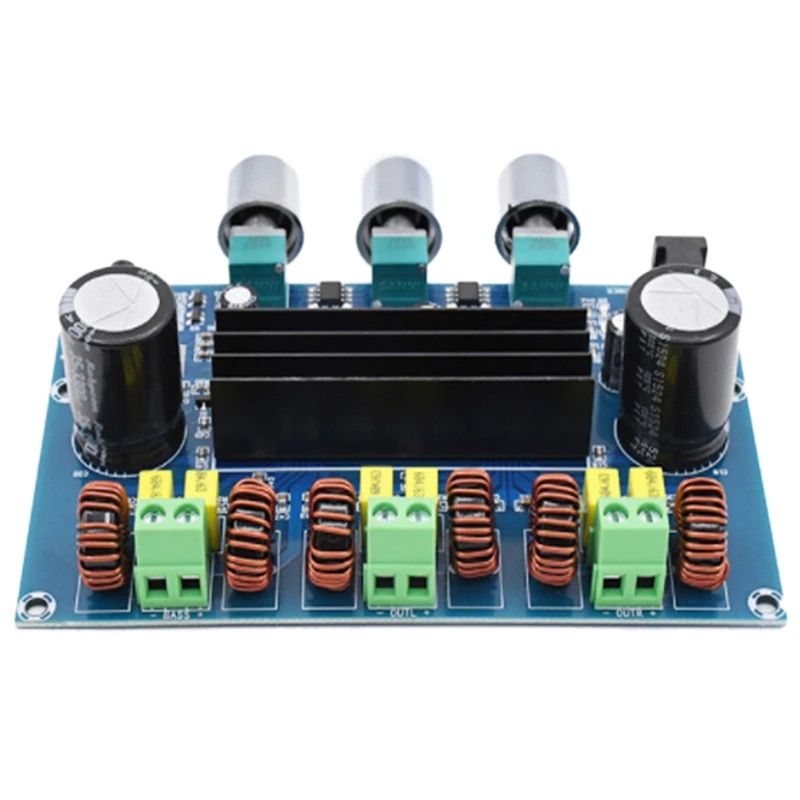 XH-A305 плата цифрового усилителя мощности TPA3116D2 Bluetooth 5 0 цифровой усилитель 2 1