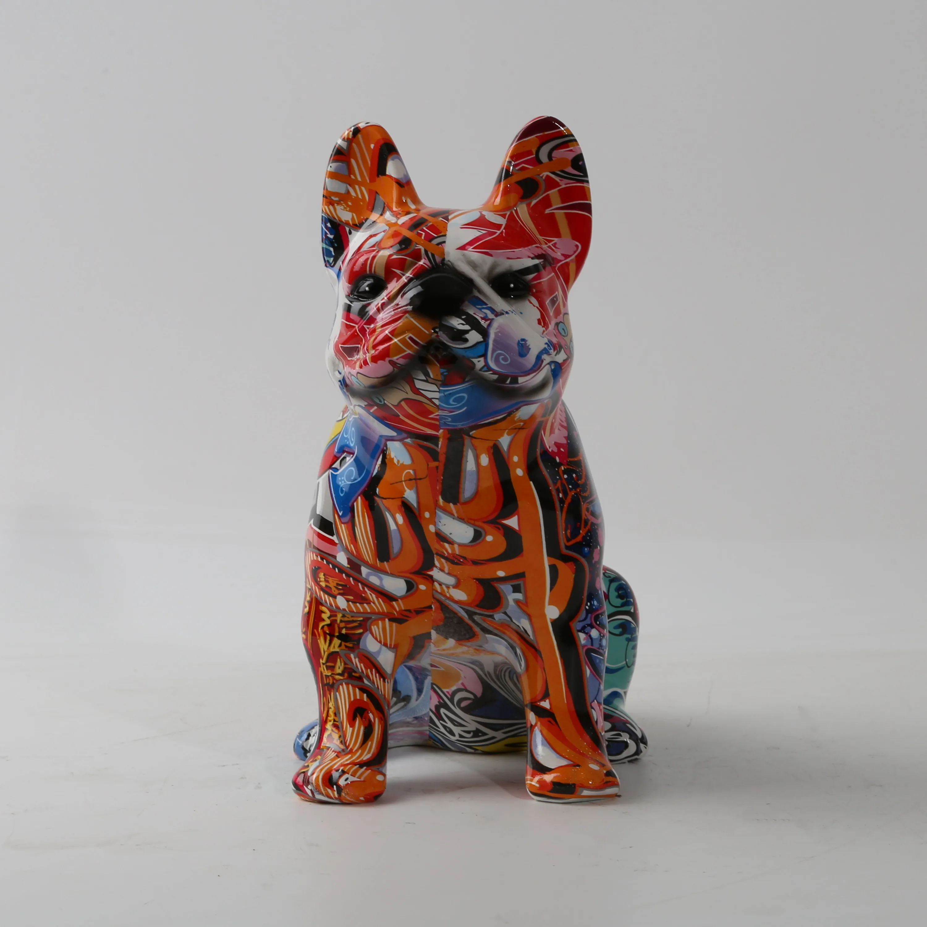 Creative Nordic Painting Art Graffiti Bulldog Dog Resin Crafts Home Decoration Wine Cabinet Office Decor Resin Crafts Gift
Creative Nordic Painting Art Graffiti Bulldog Dog Resin Crafts Home Decoration Wine Cabinet Office Decor Resin Crafts Gift