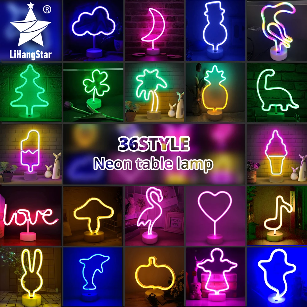 LED Neon Light Holiday Night Light USB Battery-powered Christmas Party Gift Wedding Home Neon Table Lamp Decoration Night Light
LED Neon Light Holiday Night Light USB Battery-powered Christmas Party Gift Wedding Home Neon Table Lamp Decoration Night Light