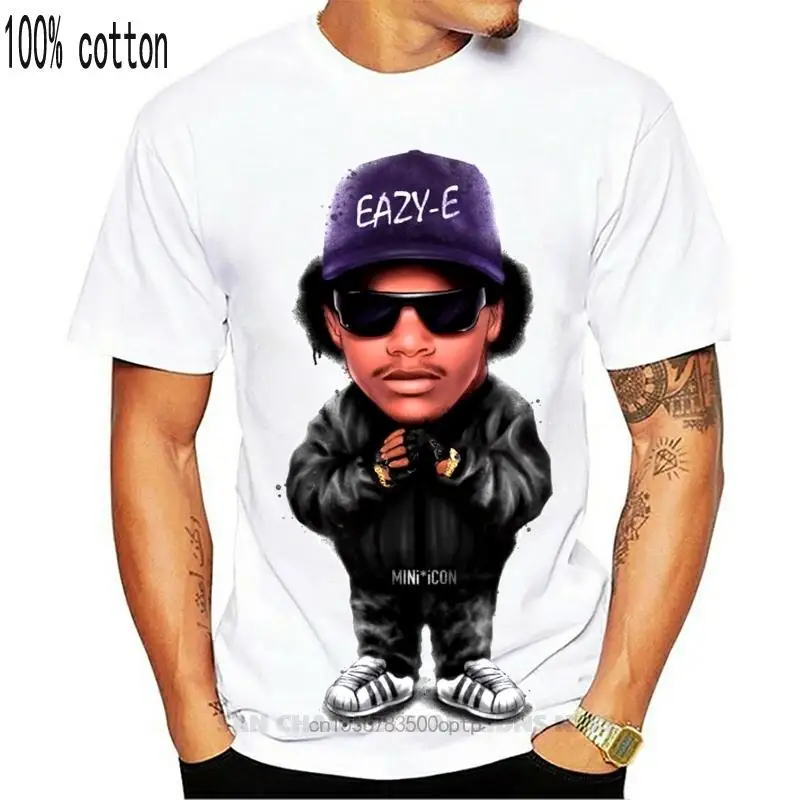 Nwa Compton 1988 Easy-E Cartoon T-Shirt Plus Size Tee Shirt New Fashion Design For Men Women
Nwa Compton 1988 Easy-E Cartoon T-Shirt Plus Size Tee Shirt New Fashion Design For Men Women