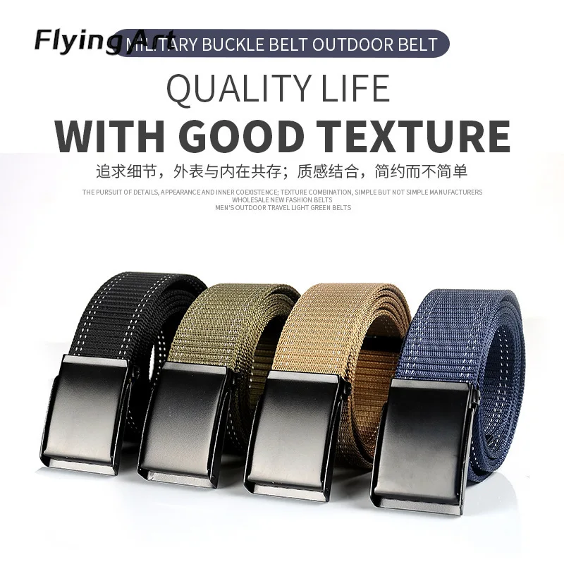 Designer Belts Men Tactical Men's Flip Belt Buckle Casual Canvas Military Belt Fashion Ladies Jeans Belt Luxury Brand Cinturones
Designer Belts Men Tactical Men's Flip Belt Buckle Casual Canvas Military Belt Fashion Ladies Jeans Belt Luxury Brand Cinturones