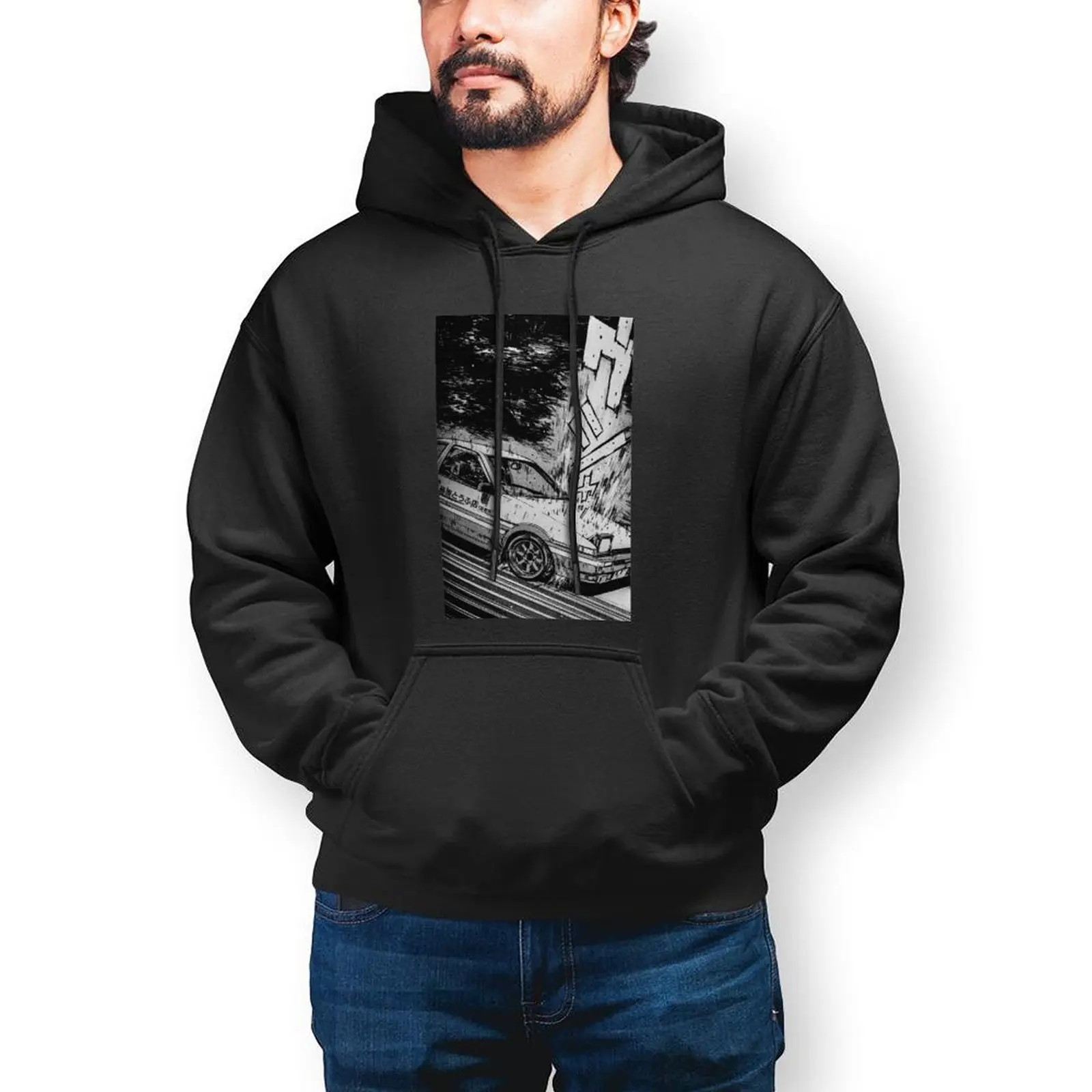 Initial D AE86 Drifting Car Hoodie Anime Race Outdoor Winter Hoodies Nice Oversized Cotton Pullover Hoodie Men
Initial D AE86 Drifting Car Hoodie Anime Race Outdoor Winter Hoodies Nice Oversized Cotton Pullover Hoodie Men