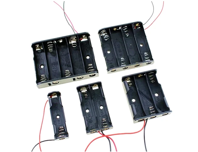 Черный пластиковый контейнер для хранения батарей 1x 2x 3x 4x, чехол, 1 2 3 4 слота, искусственный держатель с проводом
Черный пластиковый контейнер для хранения батарей 1x 2x 3x 4x, чехол, 1 2 3 4 слота, искусственный держатель с проводом