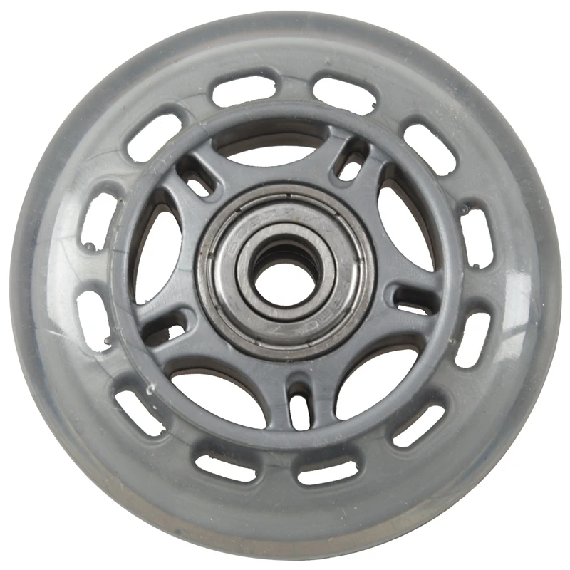 Skating Shoes 608ZZ Bearing Inline Skate Wheel Clear Gray
Skating Shoes 608ZZ Bearing Inline Skate Wheel Clear Gray