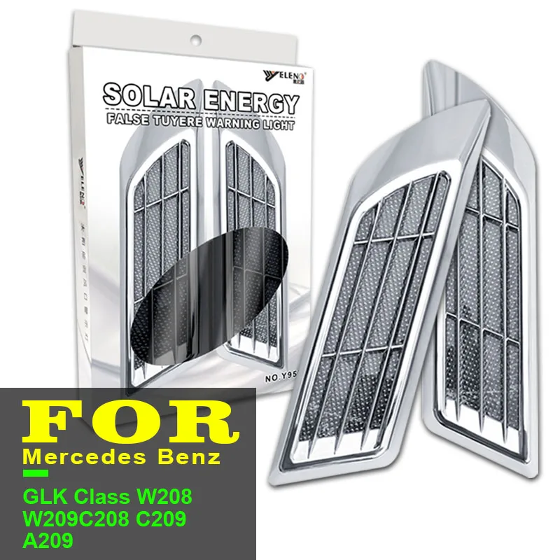 2pcs Car Solar Light Car LED Lights Lamps for Mercedes Benz GLK Class W208 W209 C208 C209 A209 W203 W204 W205 W211 W212 W213
2pcs Car Solar Light Car LED Lights Lamps for Mercedes Benz GLK Class W208 W209 C208 C209 A209 W203 W204 W205 W211 W212 W213
