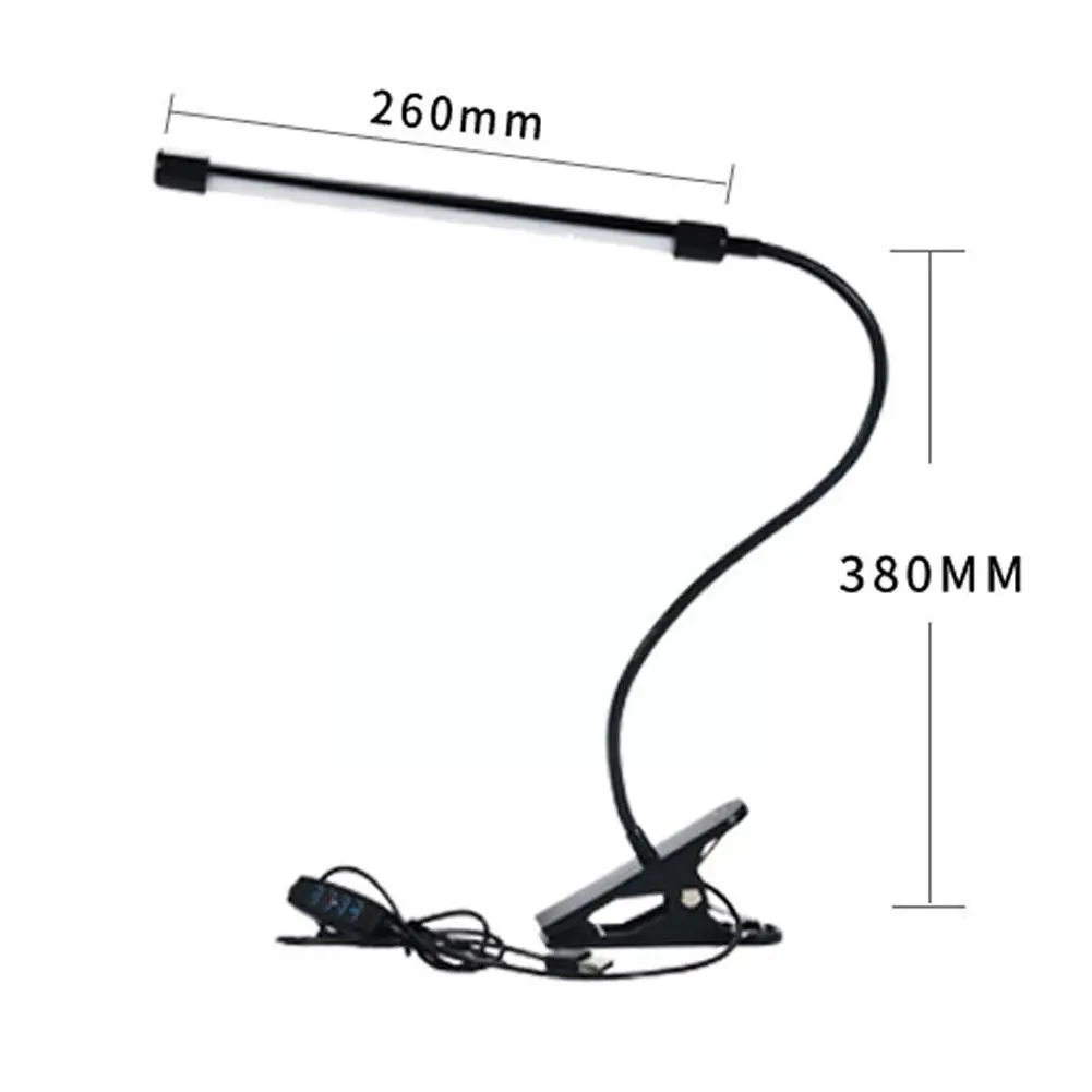 LED Desk Lamp Eye USB Desk Lamp Clip-on Lighting Lamp Clamp Brightness Desk USB Switch Lamp 9-level Plug-in Hose With T0K7
LED Desk Lamp Eye USB Desk Lamp Clip-on Lighting Lamp Clamp Brightness Desk USB Switch Lamp 9-level Plug-in Hose With T0K7