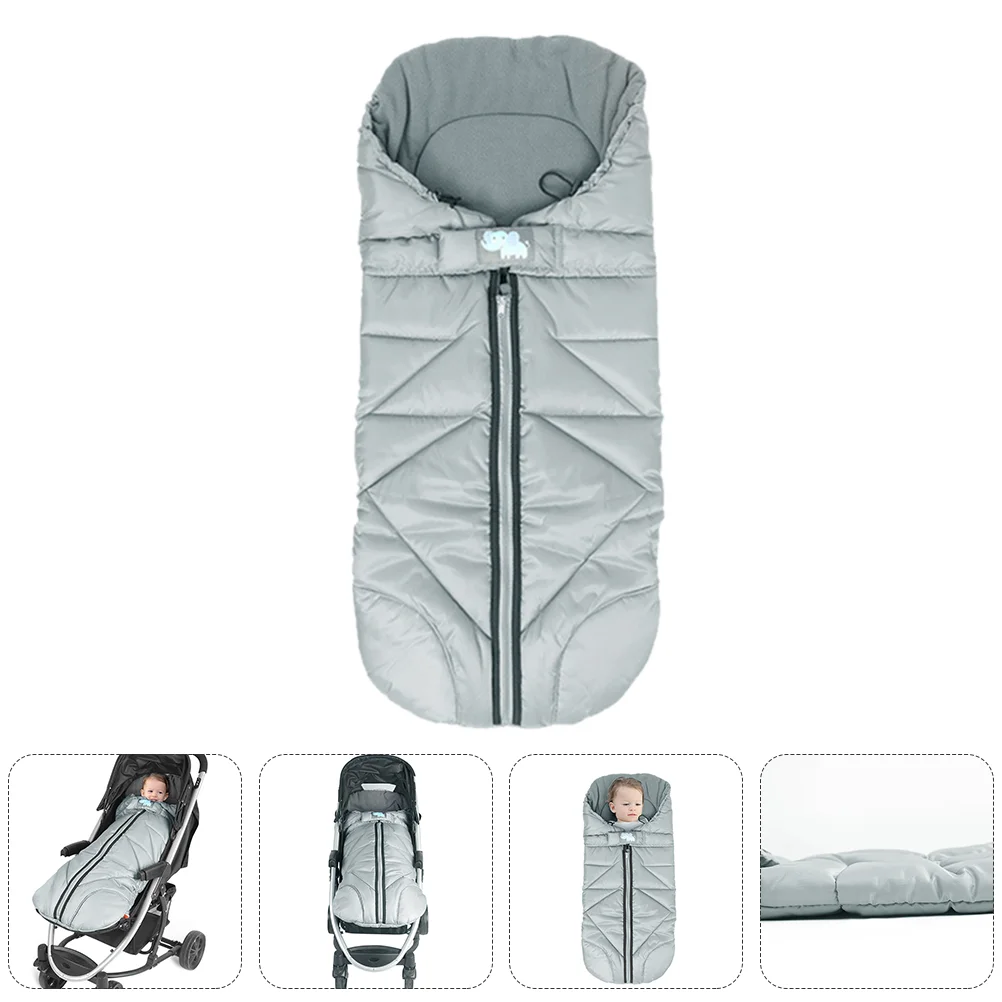 Stroller Bunting Bag Infant Warmer Toddler Footmuff Cold Weather Sleeping Cover
Stroller Bunting Bag Infant Warmer Toddler Footmuff Cold Weather Sleeping Cover