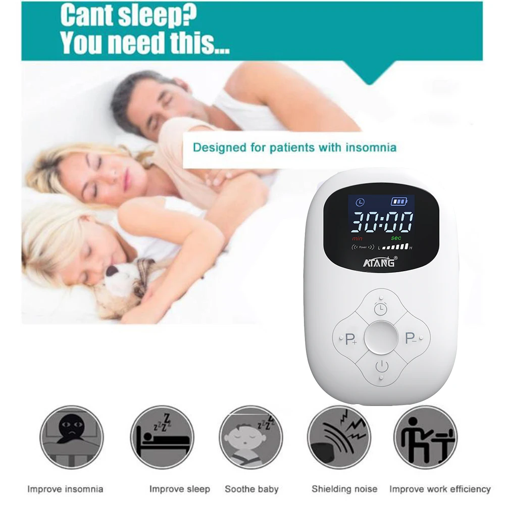 Insomnia Cranial Electrotherapy Stimulation Anxiety Headache Chronic Pain Migraine Home use insomnia Machine Brain Stimulator
Insomnia Cranial Electrotherapy Stimulation Anxiety Headache Chronic Pain Migraine Home use insomnia Machine Brain Stimulator
