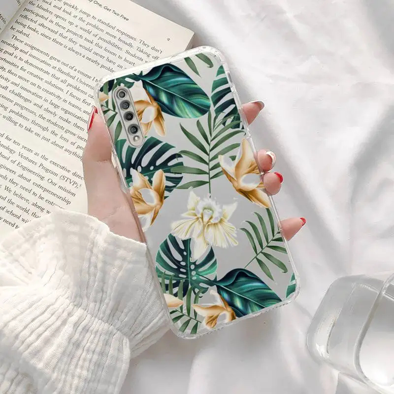 Retro Floral Leaf Phone Case Transparent for xiaomi Redmi note cc K 30 10 20 8 9 8 S E T X PRO
Retro Floral Leaf Phone Case Transparent for xiaomi Redmi note cc K 30 10 20 8 9 8 S E T X PRO