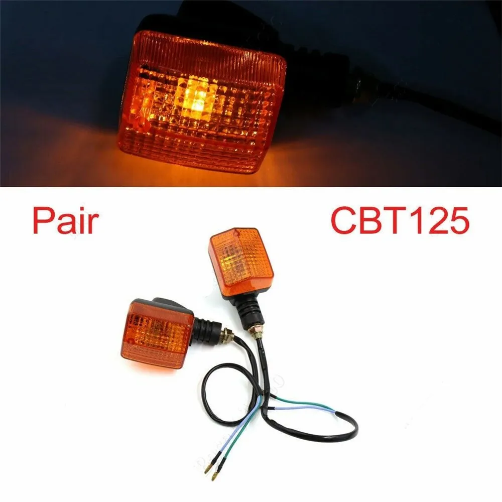 Мотоцикл в черном корпусе с желтым сигналом поворота светильник индикаторная лампа для CBT125 FB
Мотоцикл в черном корпусе с желтым сигналом поворота светильник индикаторная лампа для CBT125 FB