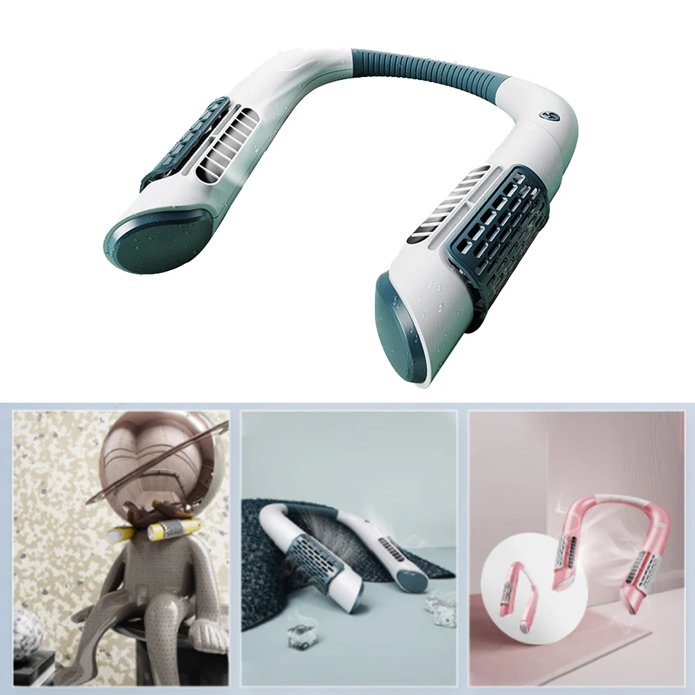 Portable fan, no blade neck fan suitable for individuals, USB mini fan, ultra-quiet, battery, suitable for outdoor sports
Portable fan, no blade neck fan suitable for individuals, USB mini fan, ultra-quiet, battery, suitable for outdoor sports
