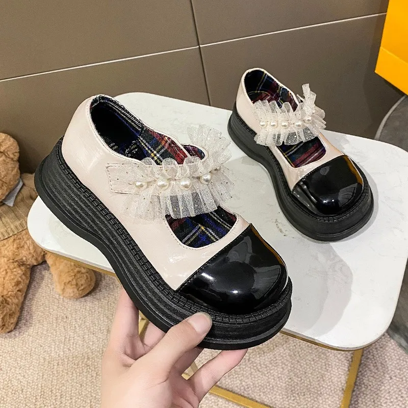Lolita Shoes Women Japanese Style Vintage Soft Girls Loafers Waterproof Platform College Student Cosplay Costume Mary Jane Shoes
Lolita Shoes Women Japanese Style Vintage Soft Girls Loafers Waterproof Platform College Student Cosplay Costume Mary Jane Shoes