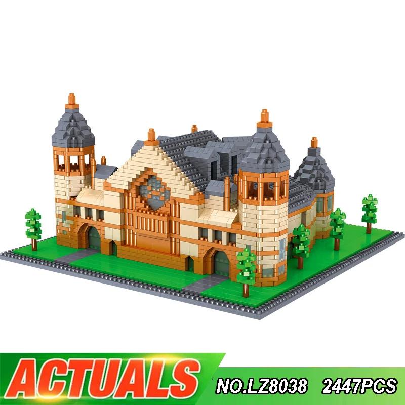 LEZI LZ8038 Miniature Diamond Small Particle Model Series Princeton University Modular Building Blocks Bricks Children's Toys 
LEZI LZ8038 Miniature Diamond Small Particle Model Series Princeton University Modular Building Blocks Bricks Children's Toys