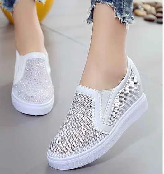 2021 Hot Spring and autumn shoes leisure shoes all-match Korean female summer thick bottom color student shoes white shoes
2021 Hot Spring and autumn shoes leisure shoes all-match Korean female summer thick bottom color student shoes white shoes