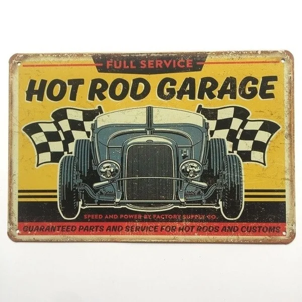 Vintage Car Parking Hot Rod Metal Tin Signs Wall Art Painting Poster Bar Cafe Garage home Decor
Vintage Car Parking Hot Rod Metal Tin Signs Wall Art Painting Poster Bar Cafe Garage home Decor