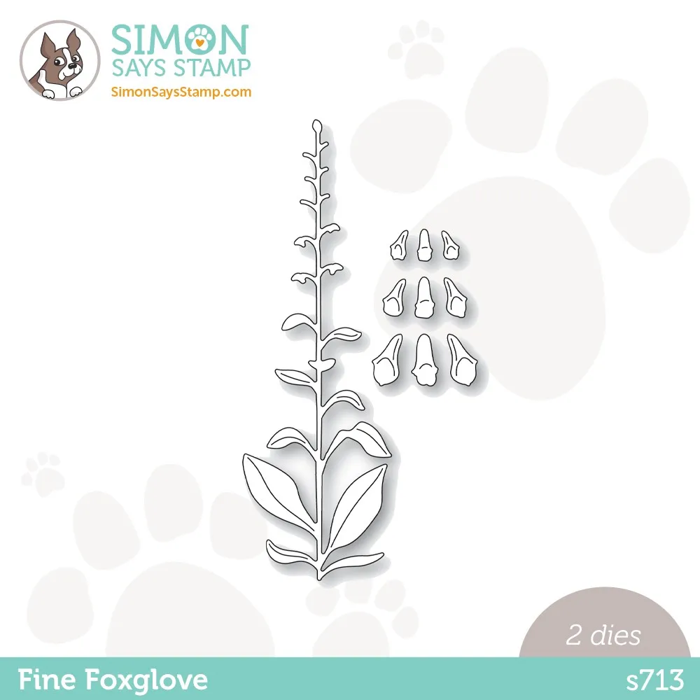 Fine Foxglove Wafer Dies Metal Cutting Dies For Diy Scrapbooking Paper Diary Decoration Manual Handmade for 2021 Embossin New
Fine Foxglove Wafer Dies Metal Cutting Dies For Diy Scrapbooking Paper Diary Decoration Manual Handmade for 2021 Embossin New
