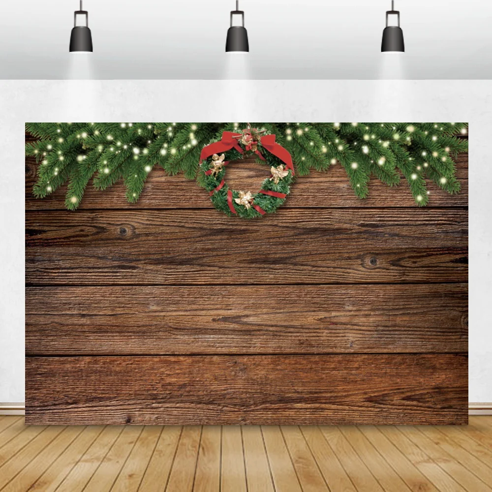 Christmas Wreath Wooden Boards Photo Background Pine Leaves Toys Children Portrait Family Photocall Poster Photography Backdrop
Christmas Wreath Wooden Boards Photo Background Pine Leaves Toys Children Portrait Family Photocall Poster Photography Backdrop