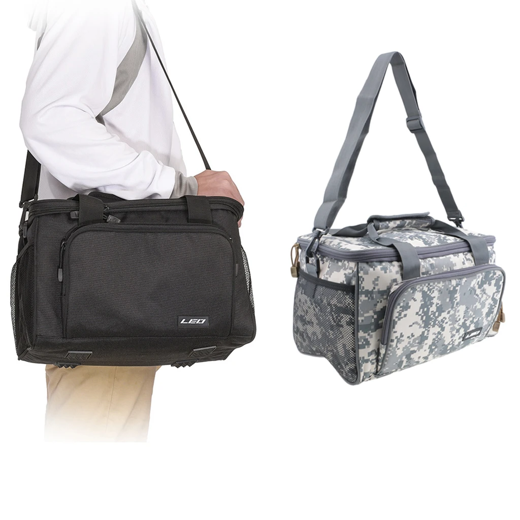 Fishing Shoulder Bag Waist Pack Tackle Bags Multi-function Fishing Case Box Fishing Tackle Bag for Fishing Lovers
Fishing Shoulder Bag Waist Pack Tackle Bags Multi-function Fishing Case Box Fishing Tackle Bag for Fishing Lovers