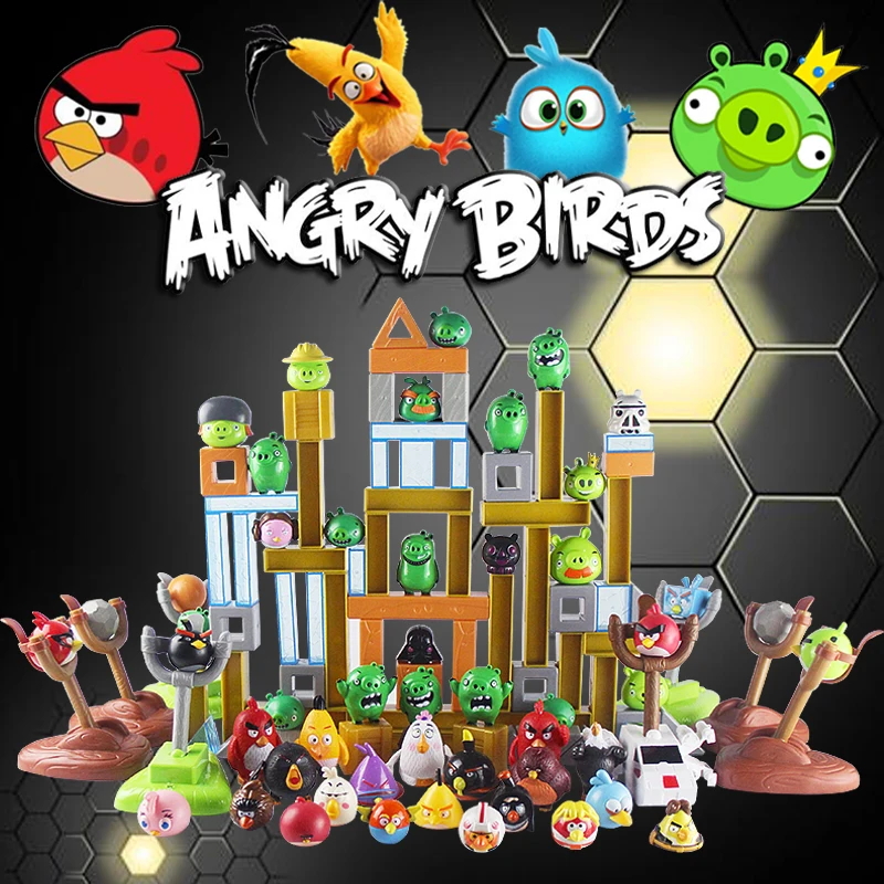 97pcs Hasbro Angry Birds Building Blocks Catapult Slingshot Red Chuck Bomb Piggies Cute Bird Figure Combo Space Holiday Gifts
97pcs Hasbro Angry Birds Building Blocks Catapult Slingshot Red Chuck Bomb Piggies Cute Bird Figure Combo Space Holiday Gifts