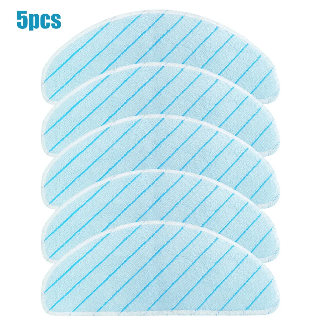 5Pcs Washable Mop Cloths Cleaning Cloth For Ecovacs Deebot T9 AIVI T9 PRO T9 MAX Vacuum Cleaner Sweeper Accessories
5Pcs Washable Mop Cloths Cleaning Cloth For Ecovacs Deebot T9 AIVI T9 PRO T9 MAX Vacuum Cleaner Sweeper Accessories