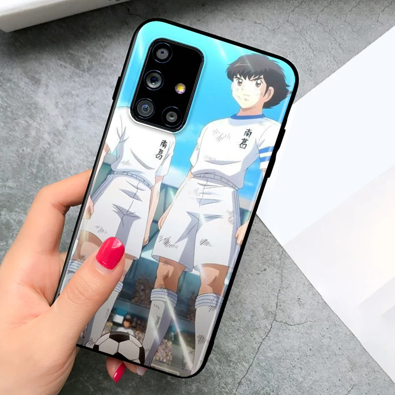 Captain Tsubasa for Samsung A9 A8 A8S A7 A6 A6S A5 A3 A750 Plus Star 2018 2017 2016 Black Phone Case
Captain Tsubasa for Samsung A9 A8 A8S A7 A6 A6S A5 A3 A750 Plus Star 2018 2017 2016 Black Phone Case