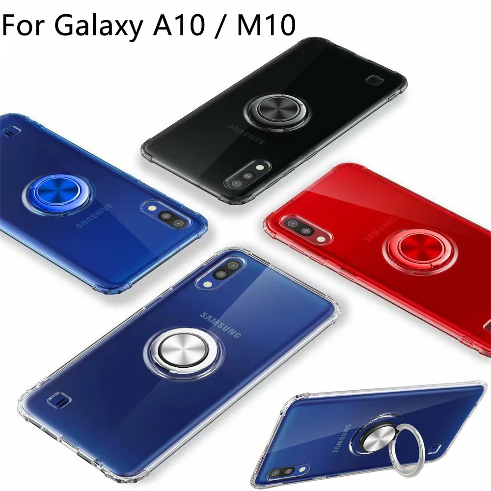 Phone Case sFor Samsung Galaxy A10 M10 Case Cover For Galaxy M10 A10 Case Cute Finger Ring Transparent Soft Silicone Cover Capa
Phone Case sFor Samsung Galaxy A10 M10 Case Cover For Galaxy M10 A10 Case Cute Finger Ring Transparent Soft Silicone Cover Capa