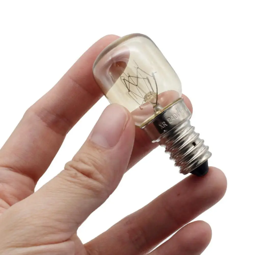 15w / 25w E14 Mini High Temperature Smoke Light 300 Degree 220v Oven Bulb Steam Bulb Toaster Electric Rice Cooker Light
15w / 25w E14 Mini High Temperature Smoke Light 300 Degree 220v Oven Bulb Steam Bulb Toaster Electric Rice Cooker Light