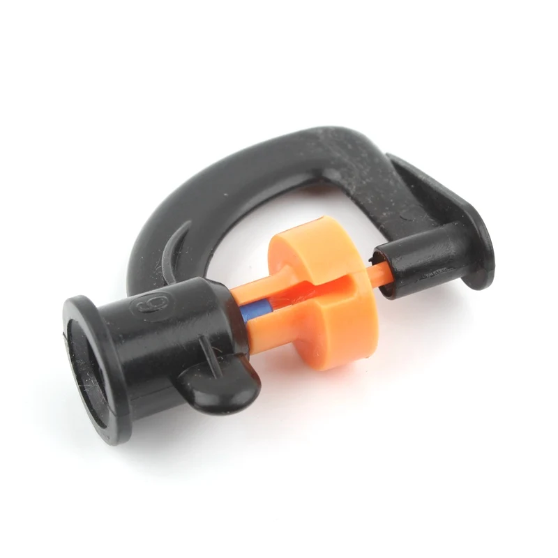 10pcs G Type 360 Degree Rotary Refraction Atomizer Nozzle Micro Sprayer Adjustable Micro Sprinklers Garden Irrigation Fittings
10pcs G Type 360 Degree Rotary Refraction Atomizer Nozzle Micro Sprayer Adjustable Micro Sprinklers Garden Irrigation Fittings