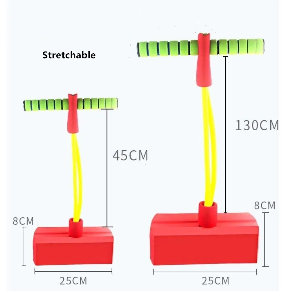 Pogo Stick Jumper For Kids Indoor Outdoor Fun Sports Fitness Toddler Boys Girls Children Games Sensory Toys Equipment Kids Toys
Pogo Stick Jumper For Kids Indoor Outdoor Fun Sports Fitness Toddler Boys Girls Children Games Sensory Toys Equipment Kids Toys