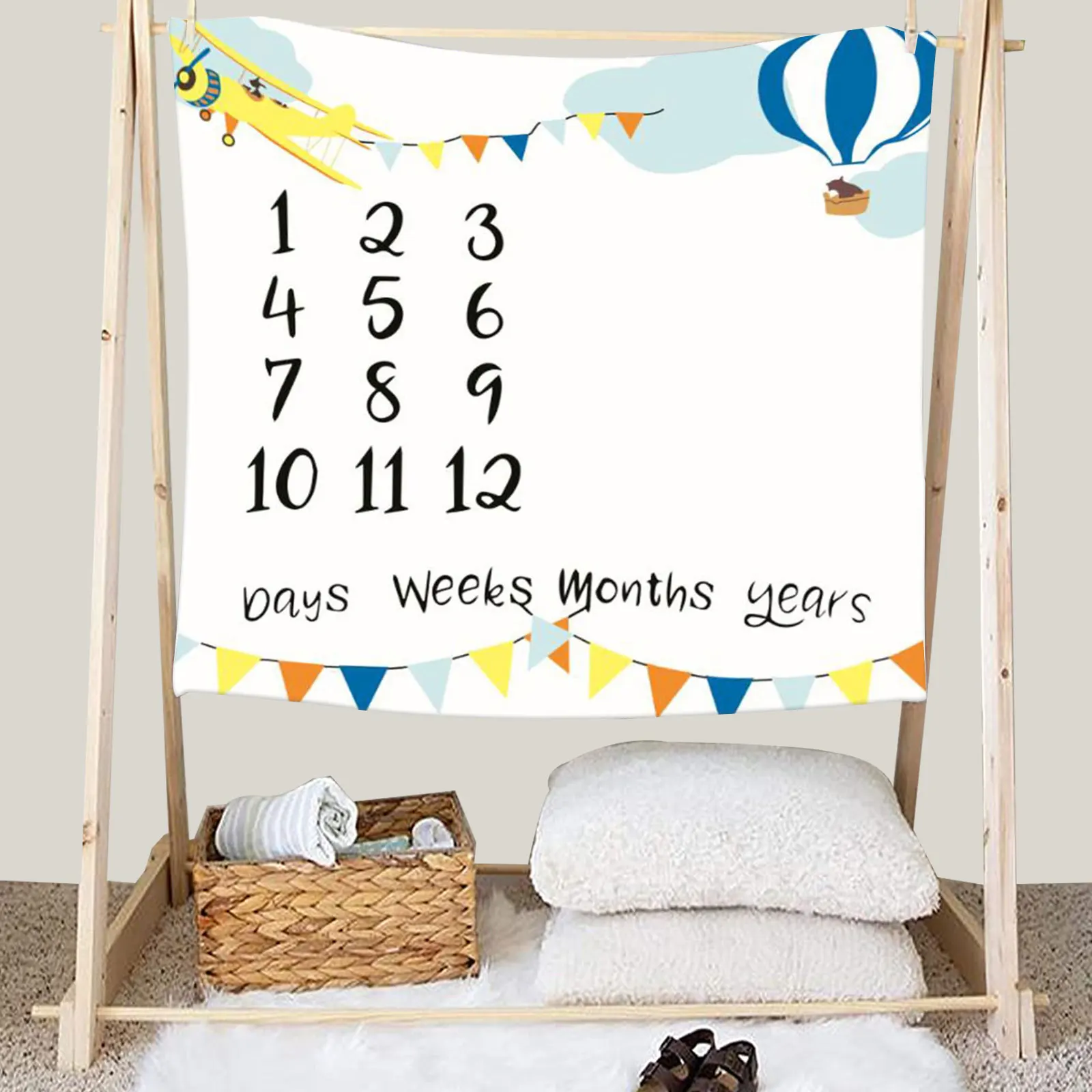 100x100 см детское ежемесячное одеяло для новорожденных Фотография месяца ткань для мальчиков девочек игровые коврики 
100x100 см детское ежемесячное одеяло для новорожденных Фотография месяца ткань для мальчиков девочек игровые коврики