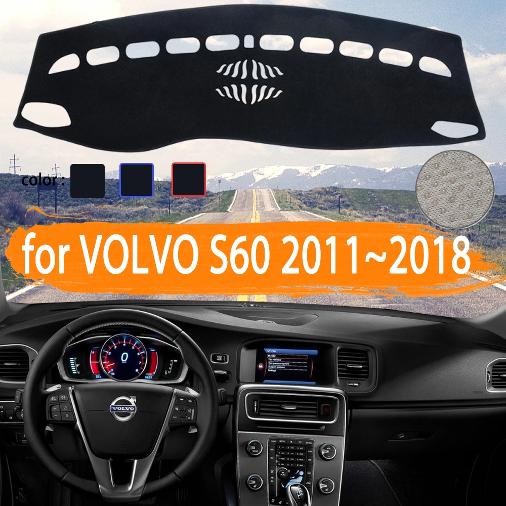 for VOLVO S60 2011 2012 2013 2014 2015 2016 2017 2018 Car Dashboard Cover Dashmat Avoid light Sun Shade Carpet Car Accessories
for VOLVO S60 2011 2012 2013 2014 2015 2016 2017 2018 Car Dashboard Cover Dashmat Avoid light Sun Shade Carpet Car Accessories