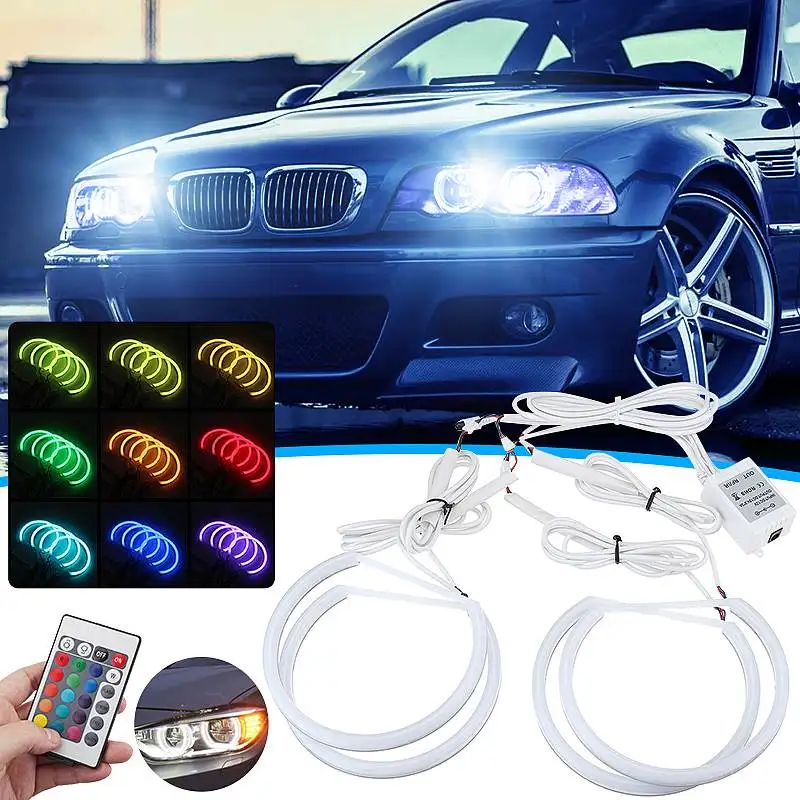 131 мм 4 шт. для BMW E36 E38 E39 E46 сверхъярсветильник дневной свет DRL ангельские глазки набор демонических глаз разноцветный RGB гало кольцо светодиод...
131 мм 4 шт. для BMW E36 E38 E39 E46 сверхъярсветильник дневной свет DRL ангельские глазки набор демонических глаз разноцветный RGB гало кольцо светодиод...