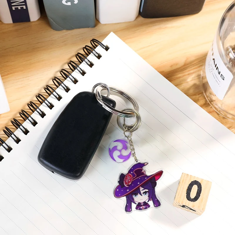 Anime Genshin Impact Keychain Game Acrylic Key Chain Women Cartoon Key Ring Holder Couples Keyrings Fans Collection
Anime Genshin Impact Keychain Game Acrylic Key Chain Women Cartoon Key Ring Holder Couples Keyrings Fans Collection